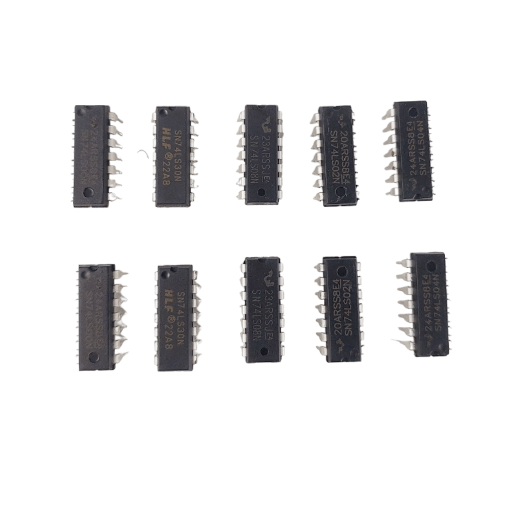 Set de 50 buc circuite integrate logice, Bitmi 11307 [3]