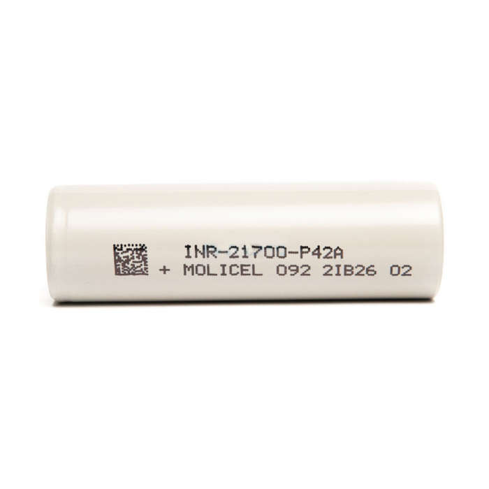 Acumulator Li-Ion 21700 3.6V 4200mAh 45A, Molicel INR21700-P42A [3]