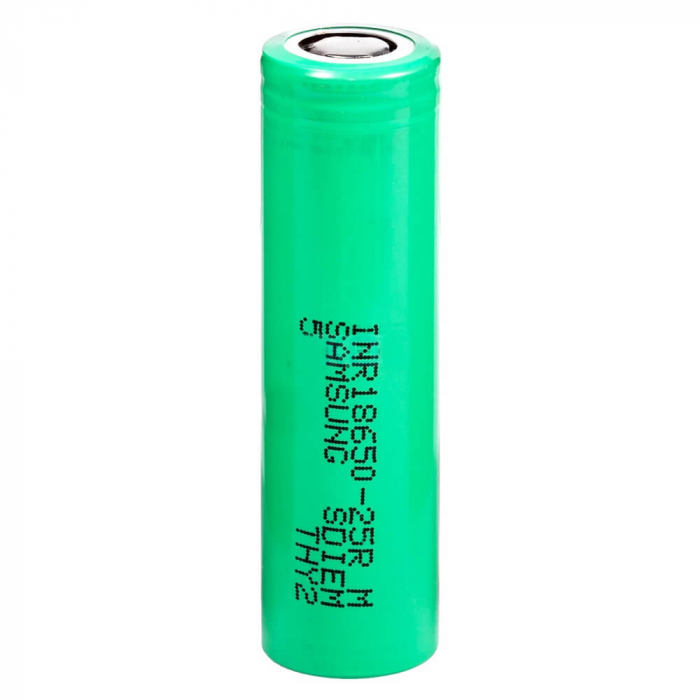 Acumulator Li-Ion 18650 3.6V 2500mAh 20A, Samsung INR18650-25R [3]