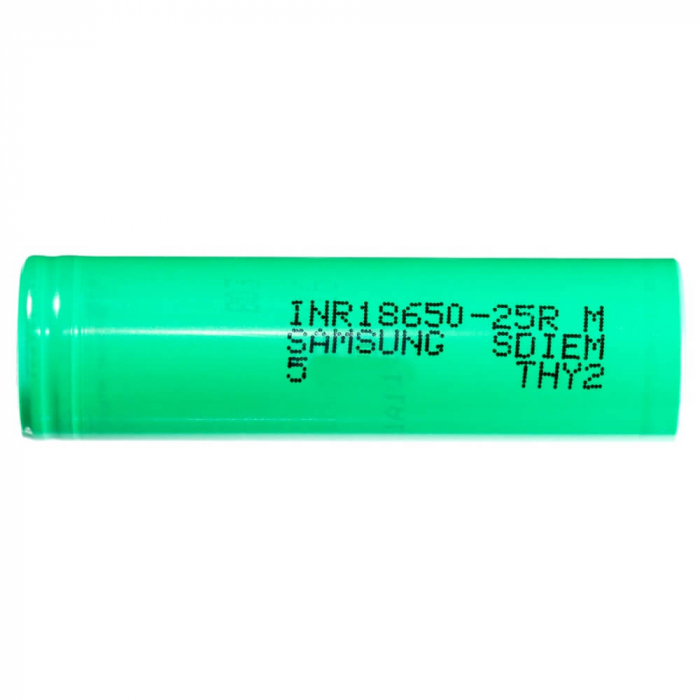 Acumulator Li-Ion 18650 3.6V 2500mAh 20A, Samsung INR18650-25R [2]