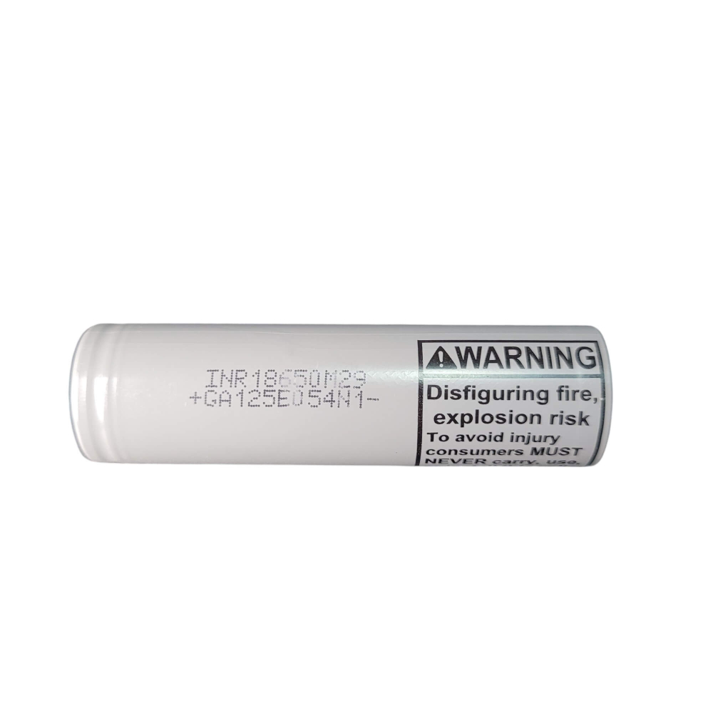 Acumulator cu varf Li-Ion 18650 3.6V - 3.7V 2850mAh 6A - INR18650-M29 [2]