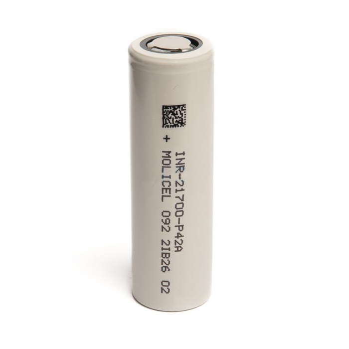 Acumulator Li-Ion 21700 3.6V 4200mAh 45A, Molicel INR21700-P42A [2]
