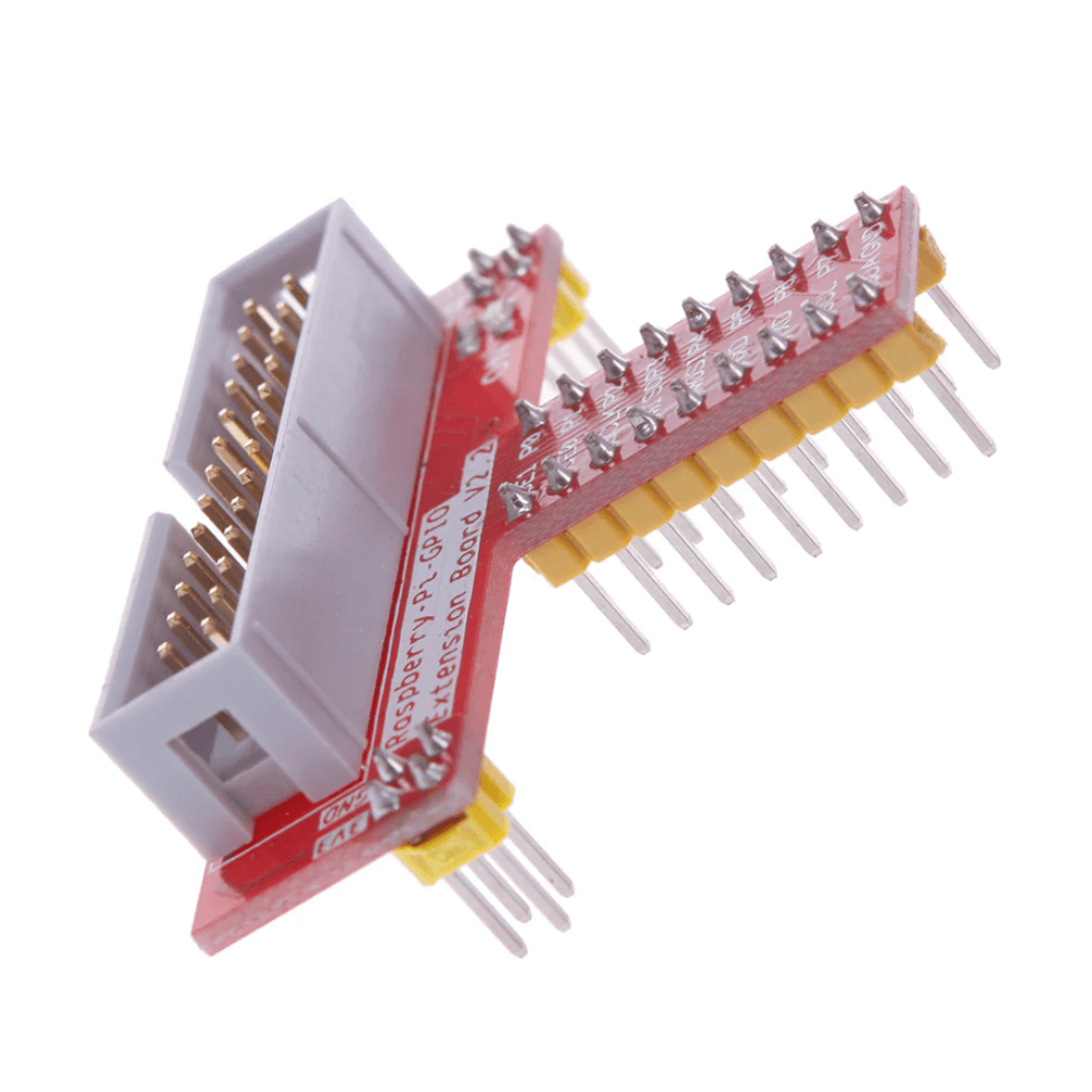 Adaptor GPIO pentru Raspberry Pi 3.3V/5V [2]