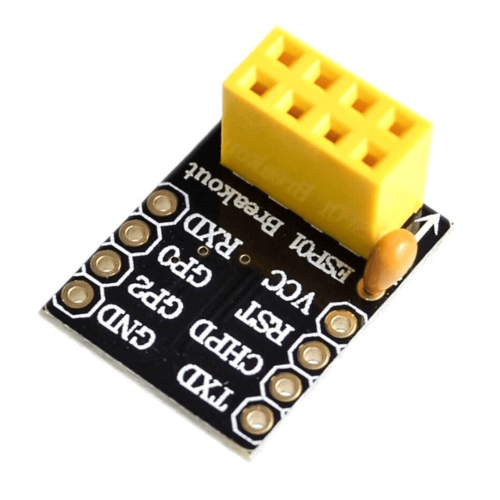 Adaptor PCB pentru ESP8266 ESP-01/01S [1]