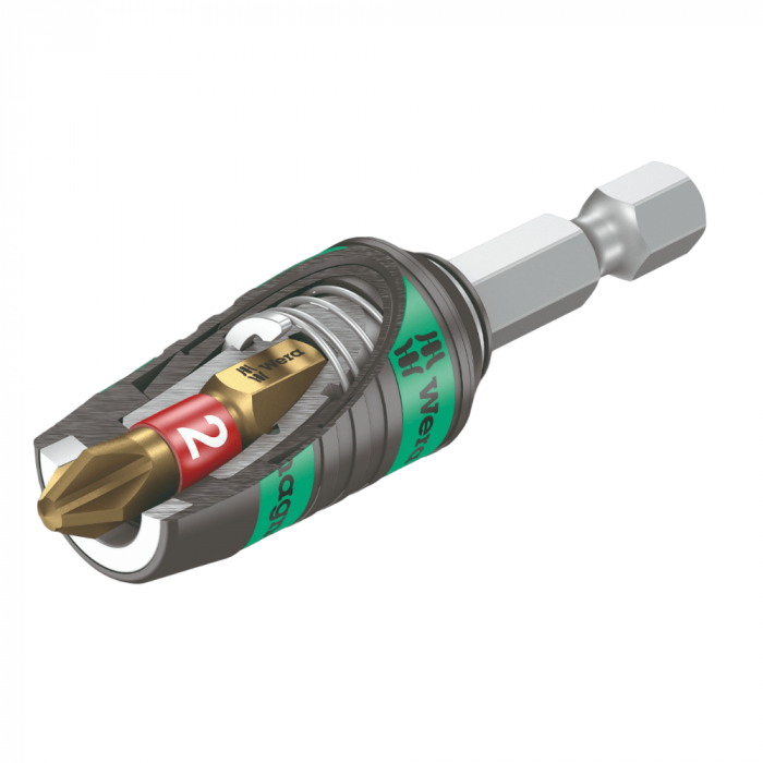 Suport universal magnetic pentru biti, 887/4 RR Rapidaptor, Wera 05052490001 [2]