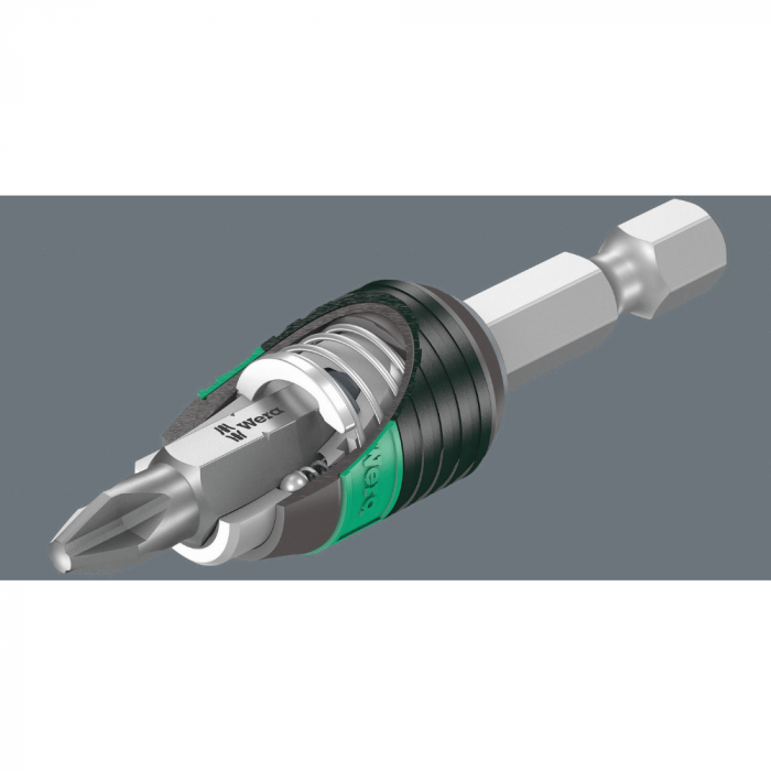 Adaptor universal pentru biti, 888/4/1 K Rapidaptor, Wera 05052500001 [2]