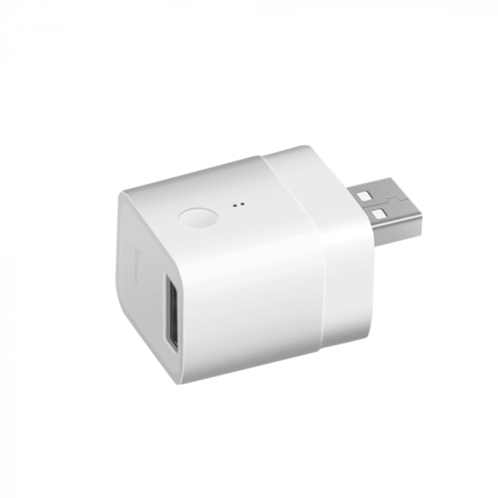 Adaptor USB inteligent, 5VDC/2.5A, Sonoff Micro [3]