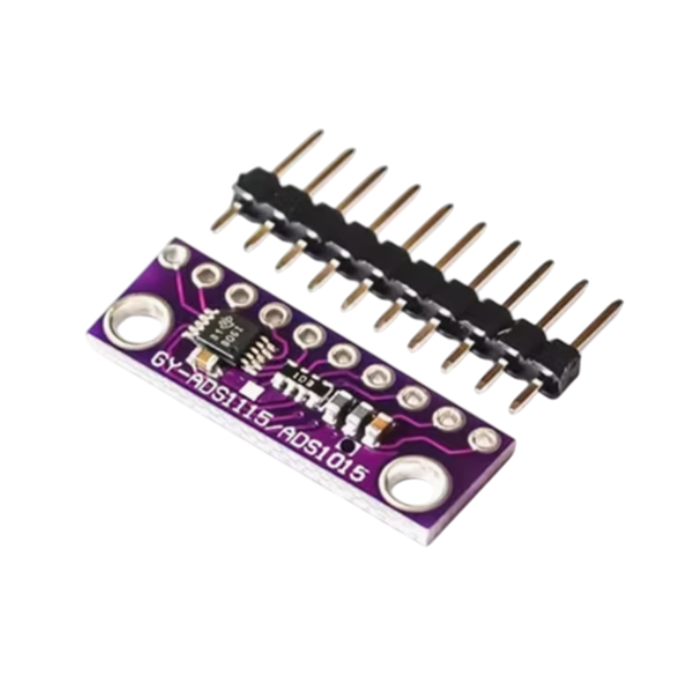 Modul convertor analog digital ADC GY-ADS1015 10 Biti cu 4 canale [1]