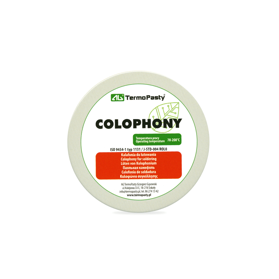 TermoPasty ART.AGT-033 Colofoniu 20ml pentru lipituri electronice