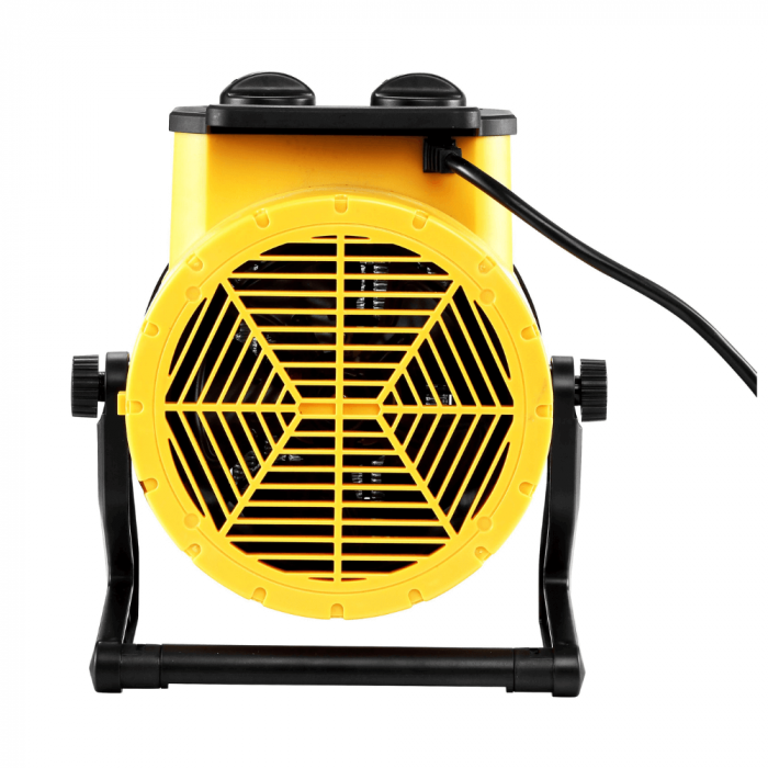 Aeroterma electrica cu consum mic de energie, 2000W / 2kw, incalzire 60m³, volum aer 130m³/h, BGP2106-20 [3]