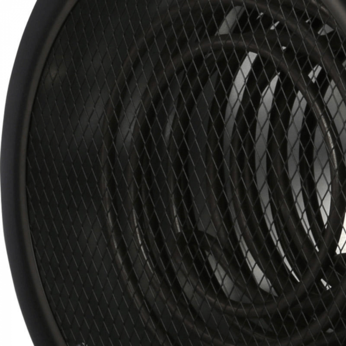 Aeroterma electrica trifazata cu trei trepte de putere, 9000W / 9kw, incalzire 240m³, volum aer 742m³/h, BG-C9/3 [2]