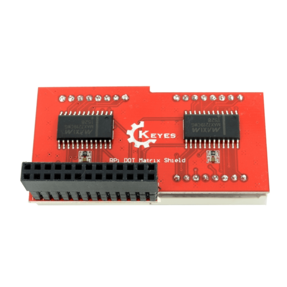 Modul afisaj matrice LED pentru Raspberry Pi, 64 LED-uri [3]