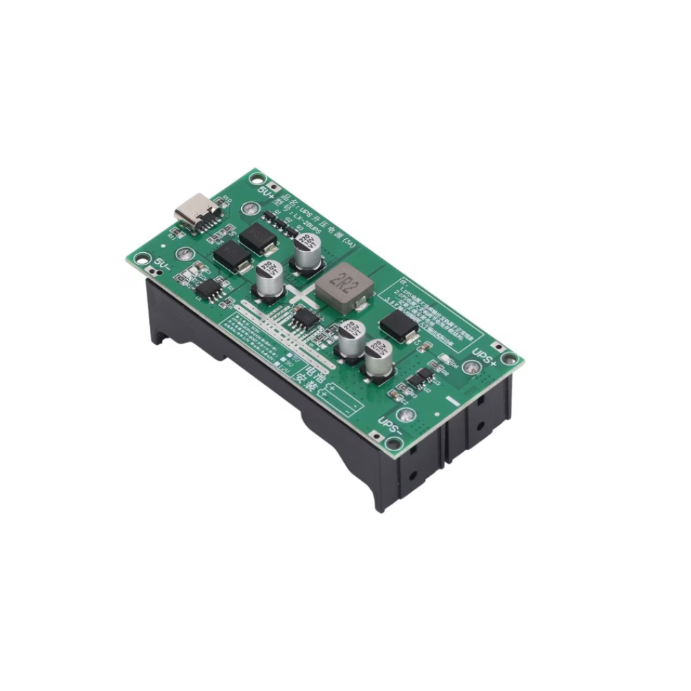 Modul UPS 5V 15W cu suport baterie 18650 si intrare Type-C [2]