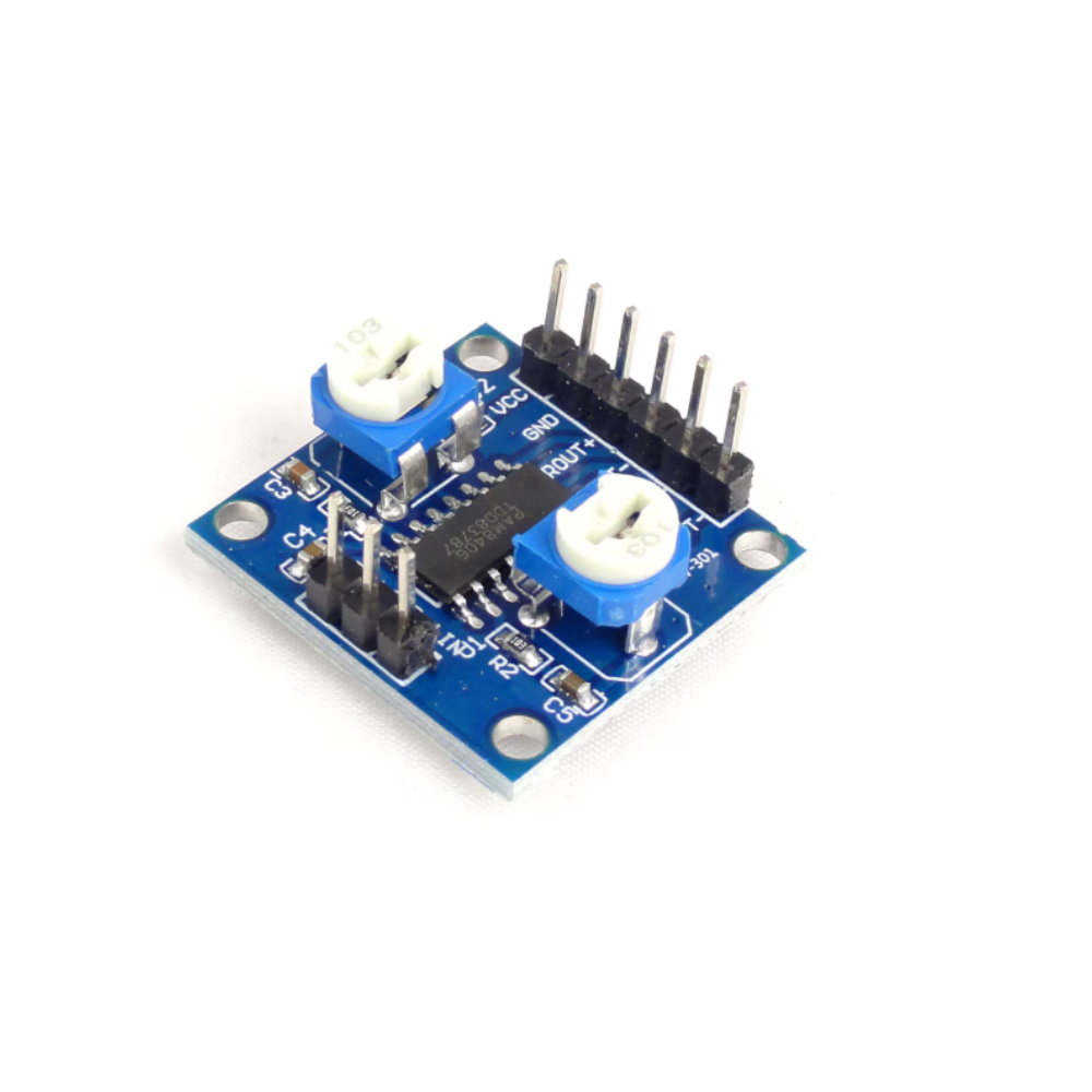 Modul amplificator digital PAM8406 5W+5W cu potentiometru de volum [2]