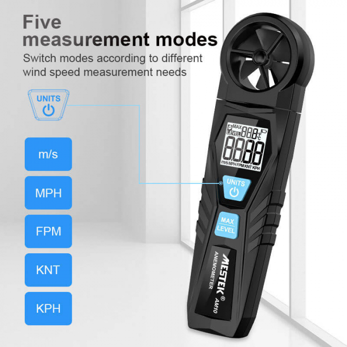 Anemometru Mestek AM10 0.3-30m/s [2]