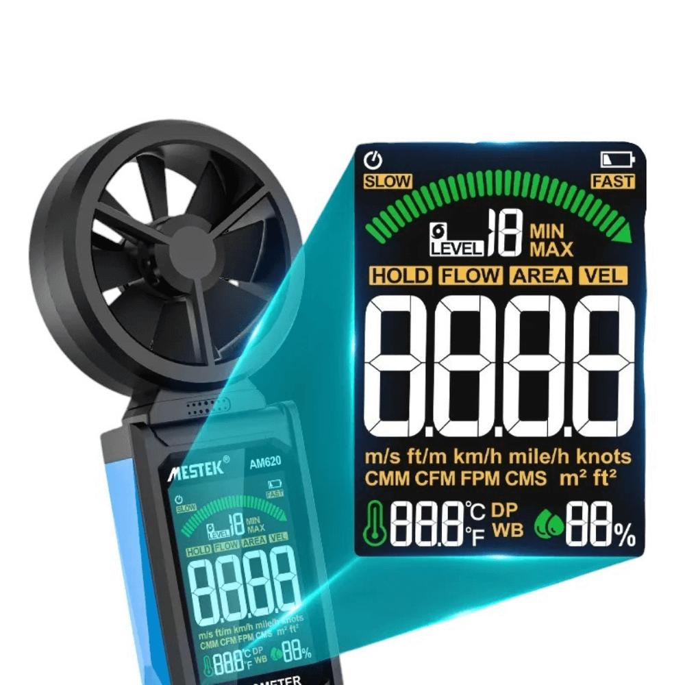 Anemometru Mestek AM620 0.8-30m/s [3]
