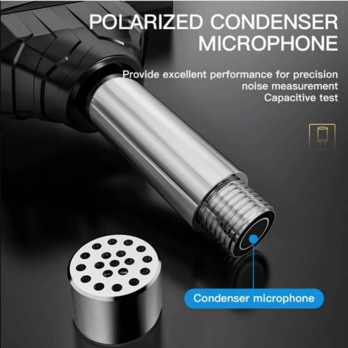 Sonometru profesional Mestek SL720 30-130dBa [5]