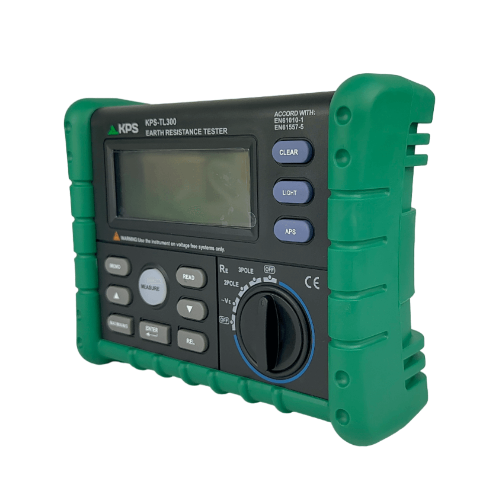 Tester pentru masurarea rezistentei de impamantare, 4000Ω, KPS TL300 [2]