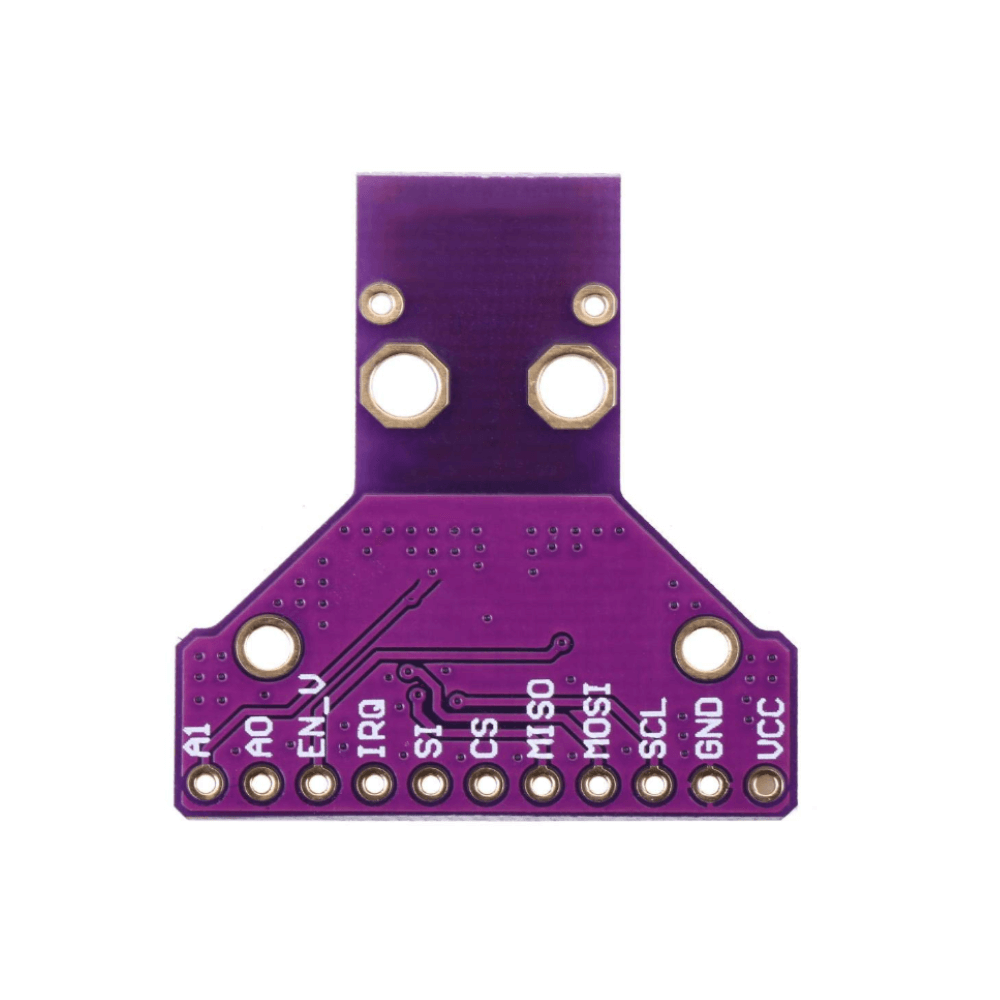 Modul senzor digital detectare fulgere AS3935, 3.3V - 5V [3]