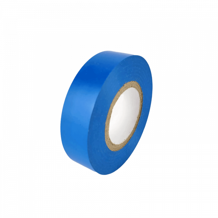 Banda izolatoare albastra din PVC 20m X 19mm X 0.15mm 0.15mm imagine 2022