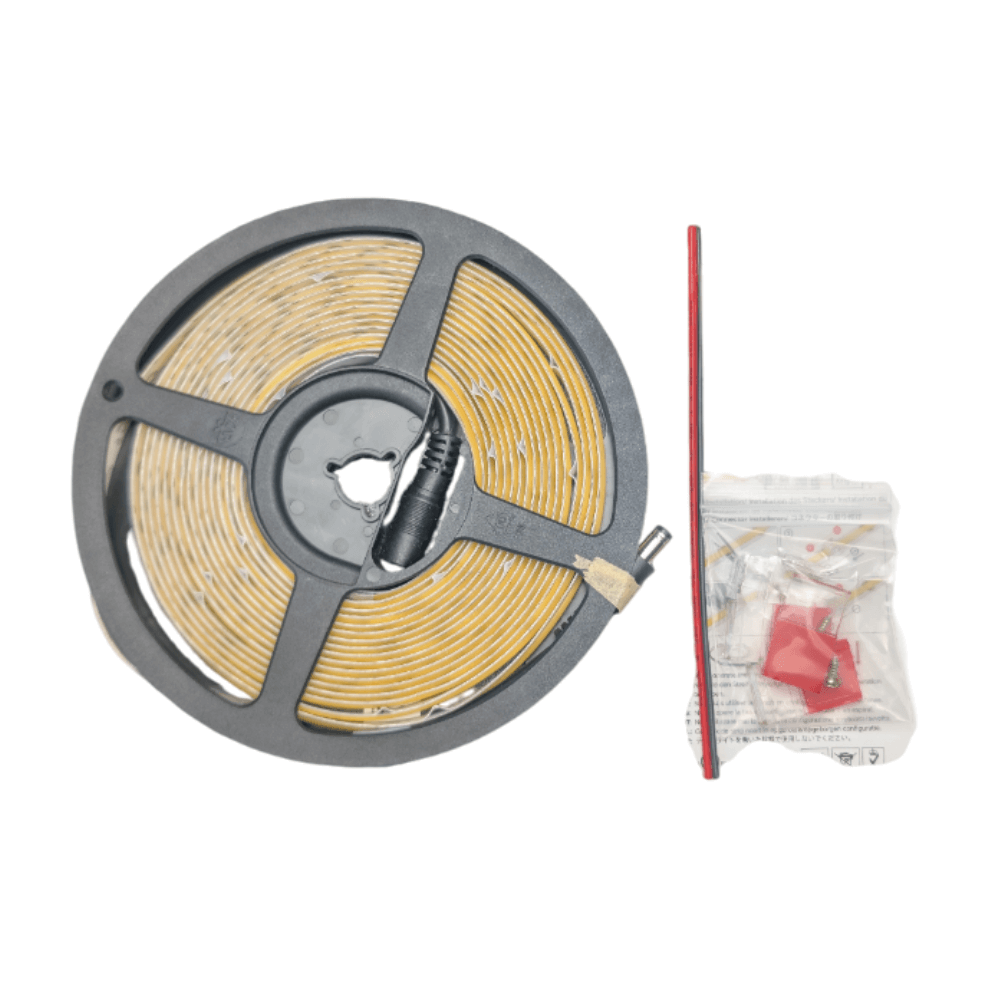 Banda LED flexibila 5M 12V 6000K alb rece 528 LED/m SMD [3]