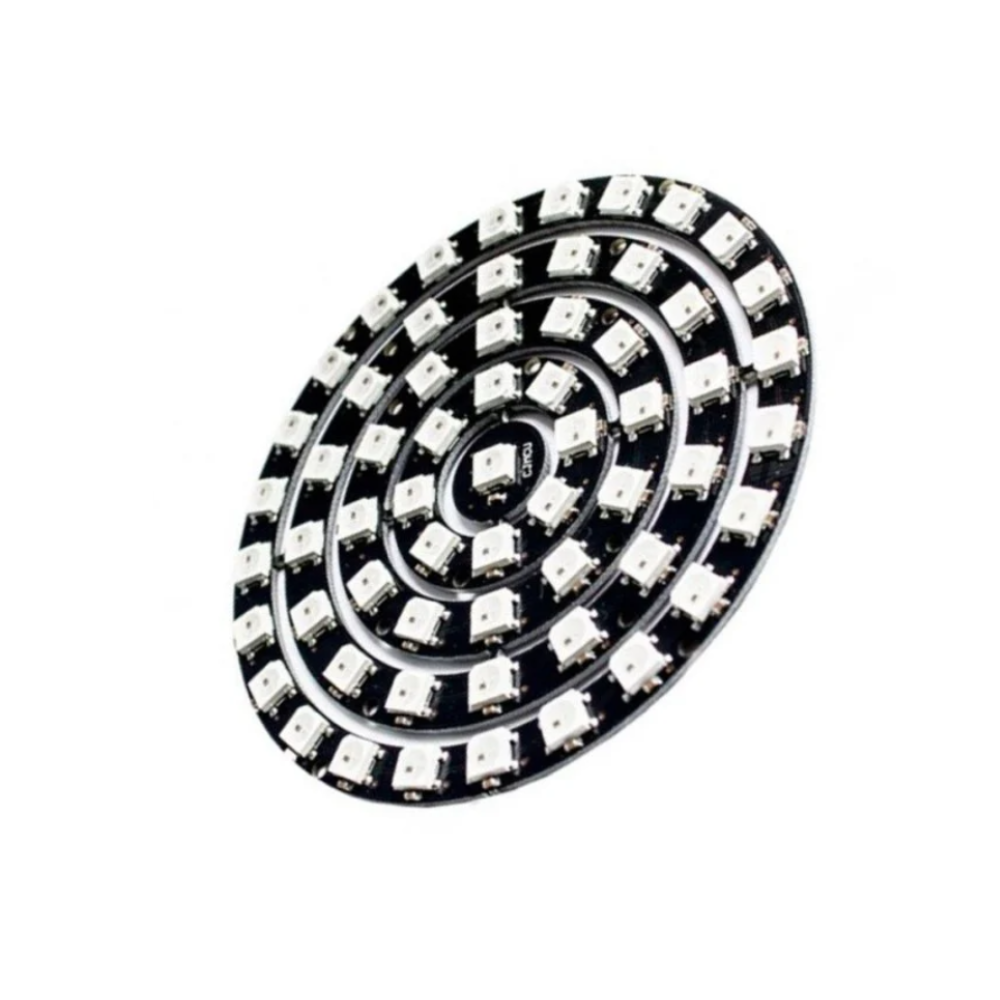 Modul RGB cu 61 LED-uri WS2812 5050 [1]