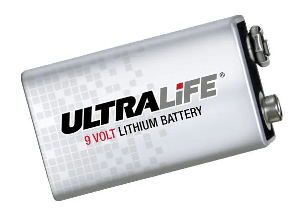 Baterie pe baza de litiu Ultralife 9V, 1200 mAh, U9VL-J-P [2]