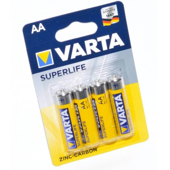 Baterii Varta tip AA set 4 buc. [2]
