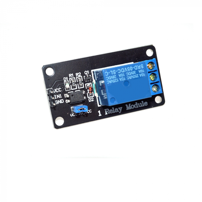 Modul releu 1 canal comandat 5V [3]