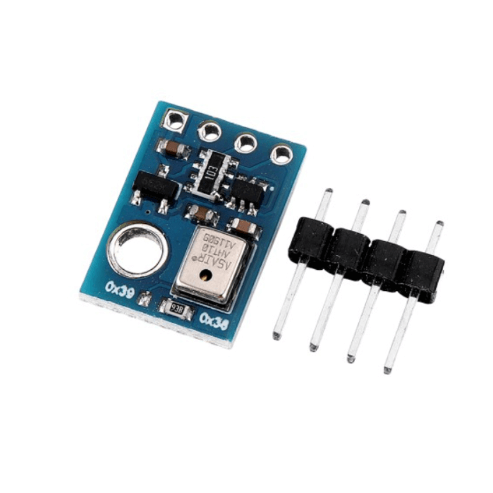 Senzor digital temperatura si umiditate AHT10 cu I2C [3]
