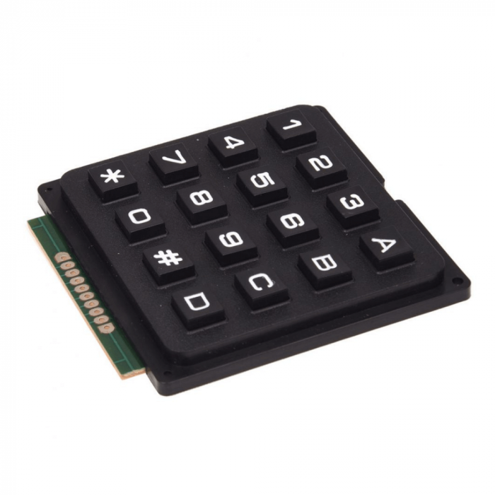 Tastatura matriciala rigida 4x4, Keypad [2]