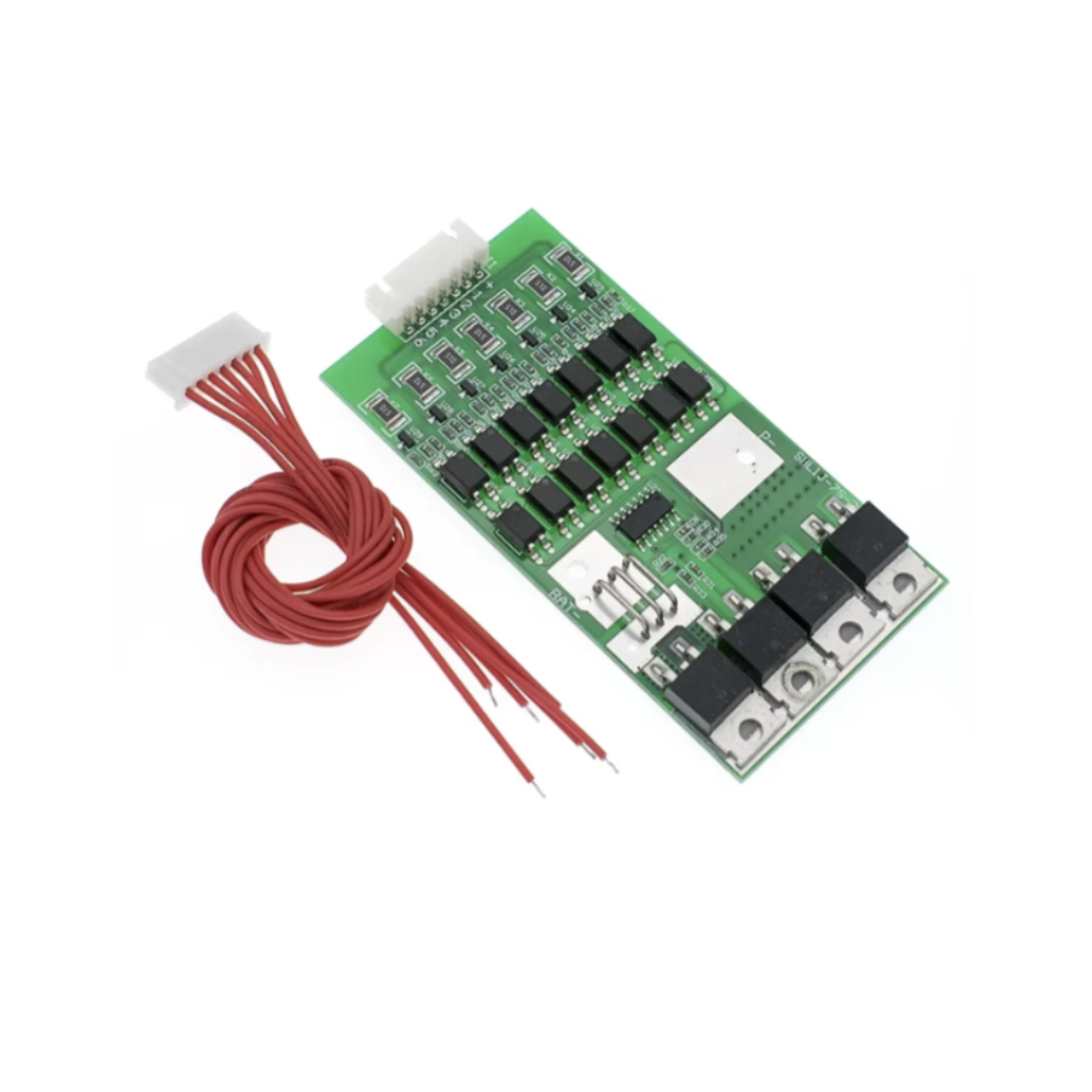 Modul BMS pentru acumulatori litiu 7S, 24V, 20A cu echilibrare [1]