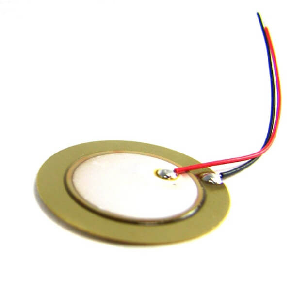 Buzzer piezoelectric tip disc 12mm [2]