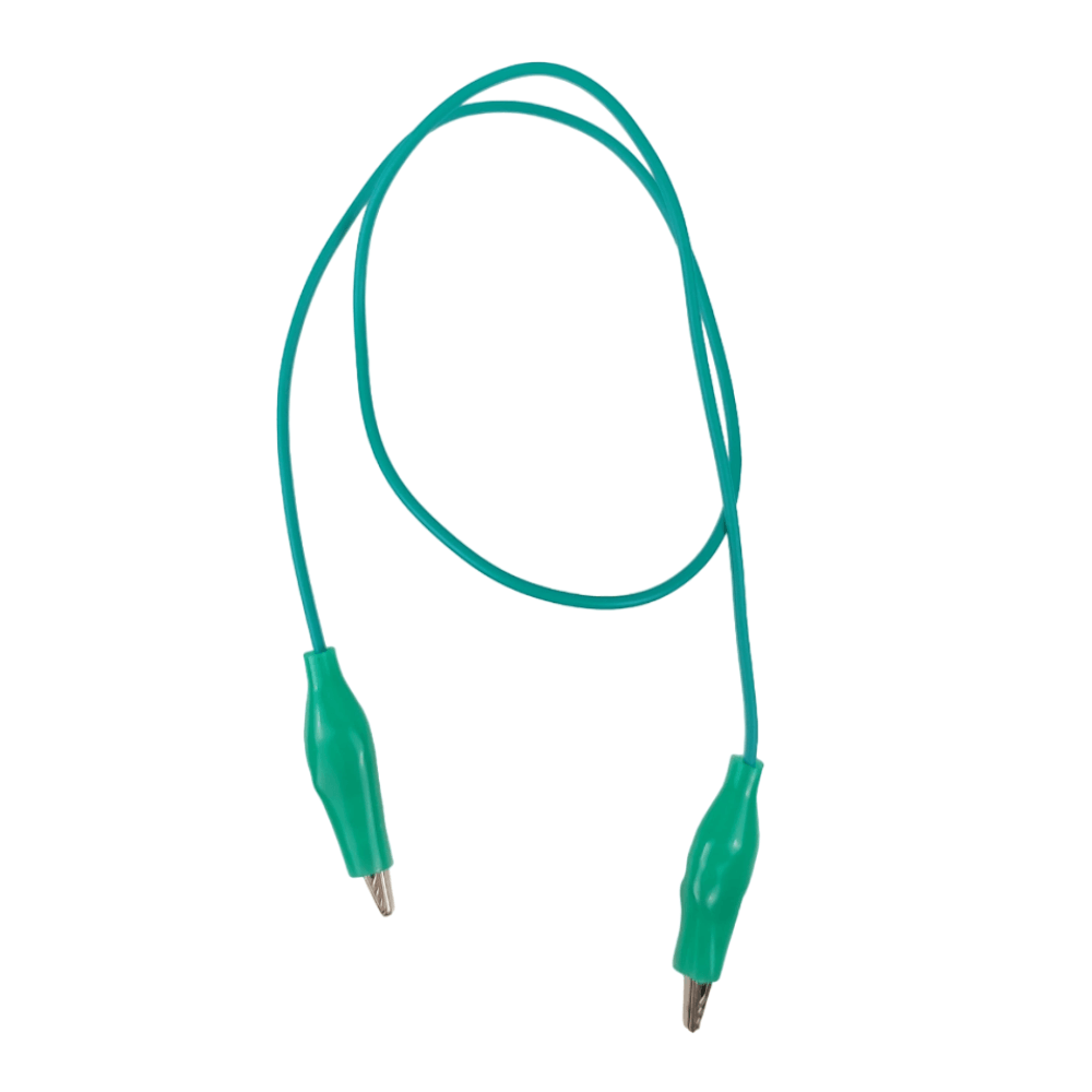 Cablu cu conectori tip crocodil, lungime 46cm [4]