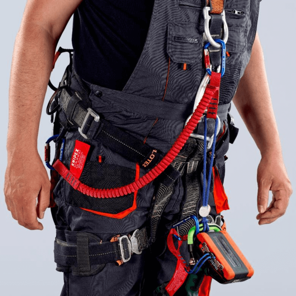 Funie pentru prinderea uneltelor, Knipex 00 50 10 T BK [2]