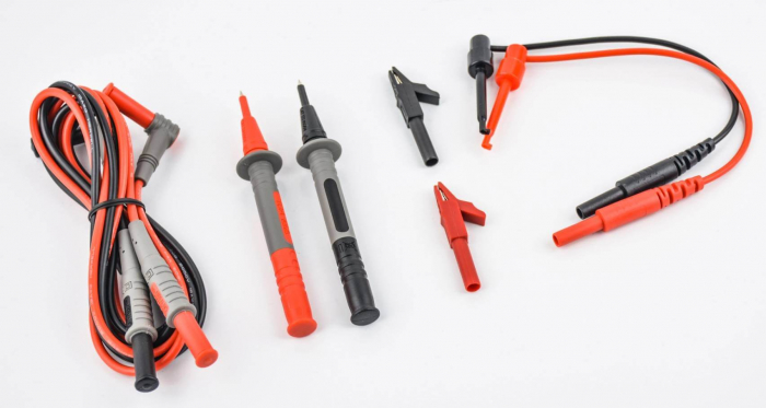 Set sonde multifunctionale 600/1000V 10A CAT III/IV L=110cm [3]