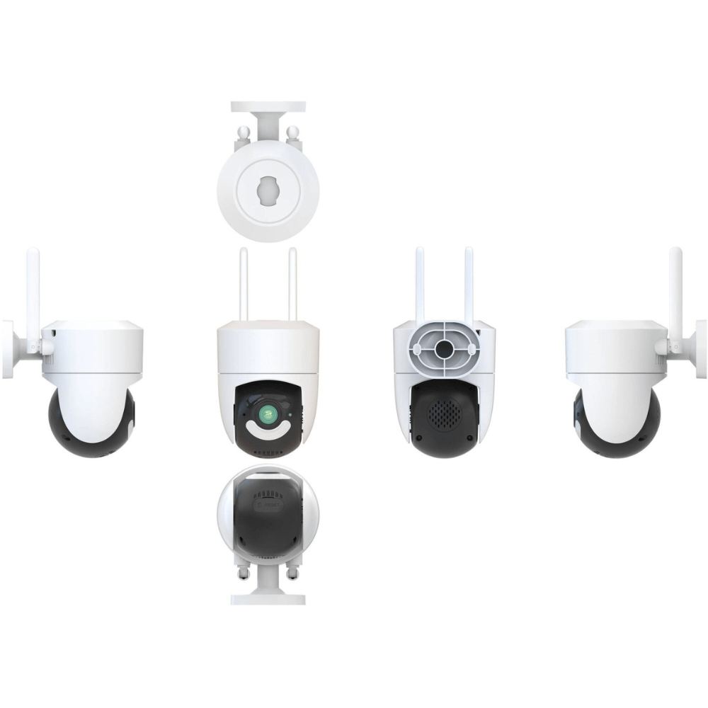 Camera de supraveghere 8MP 4K PTZ WiFi cu AI si vedere nocturna, Bitmi 11410 [3]