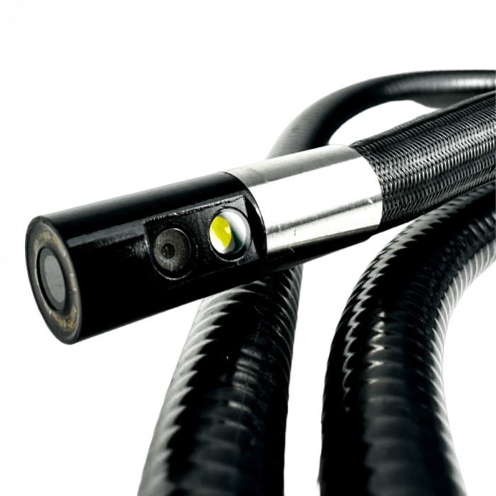 Camera endoscopica 1080P cu display LCD, 2 camere 2MP, 8.5mm x 1.5m [4]