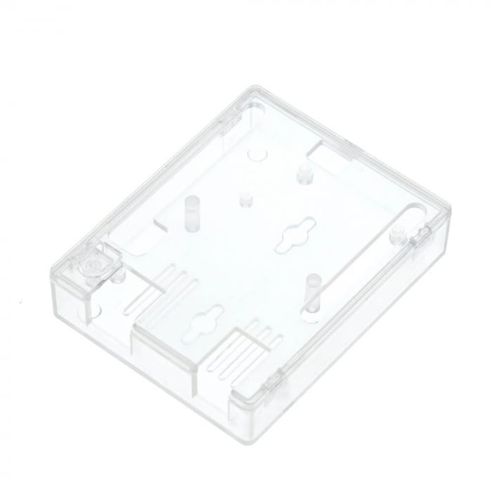 Carcasa de protectie din plexiglas pentru Arduino UNO R3 Arduino imagine noua congaz.ro 2022