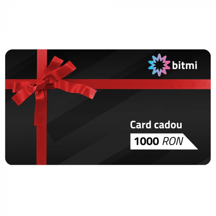 Card Cadou 1000 Ron Bitmi