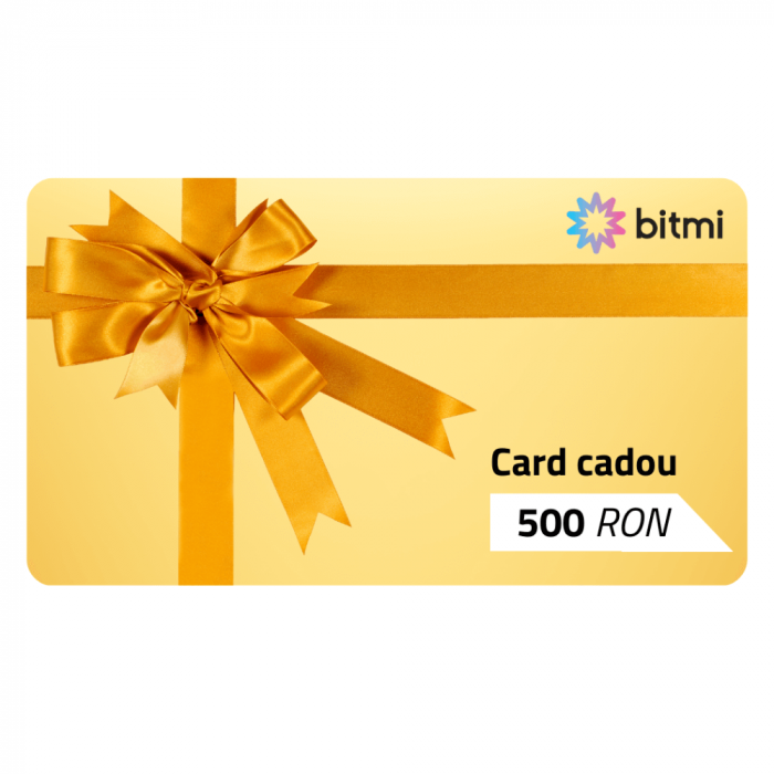 Card Cadou 500 RON Bitmi