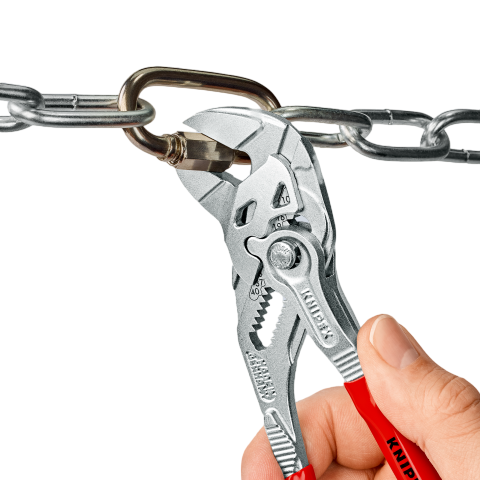 Cheie reglabila 2-in-1 180mm, Knipex 86 03 180 [5]