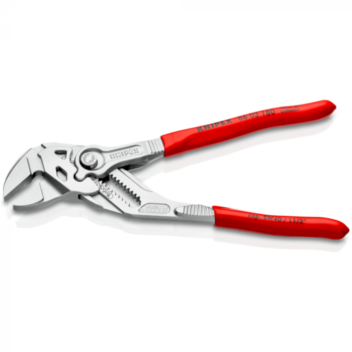 Cheie reglabila 2-in-1 180mm, Knipex 86 03 180 [4]