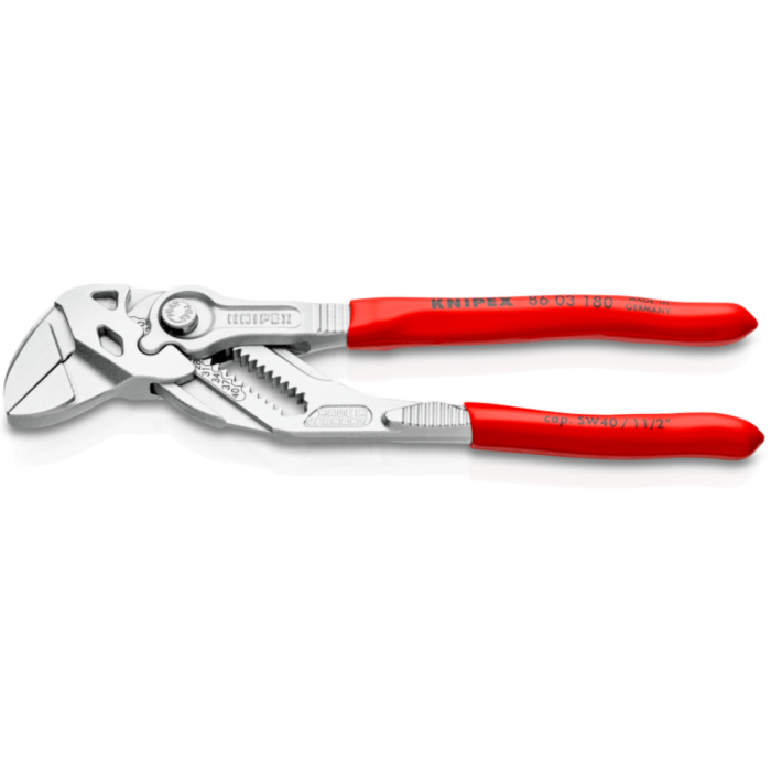 Cheie reglabila 2-in-1 180mm, Knipex 86 03 180 [3]