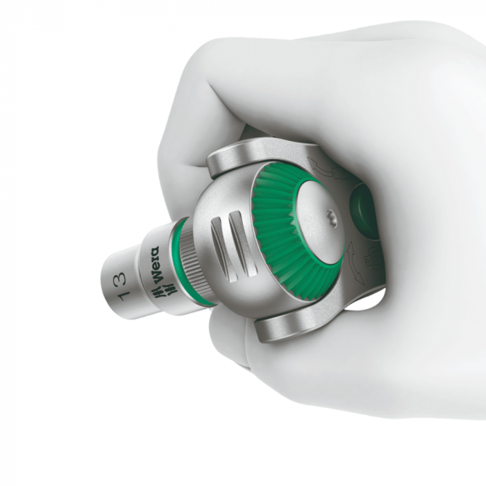 Cheie cu clichet 8000 A Zyklop, 1/4" drive Wera 05003500001 [6]
