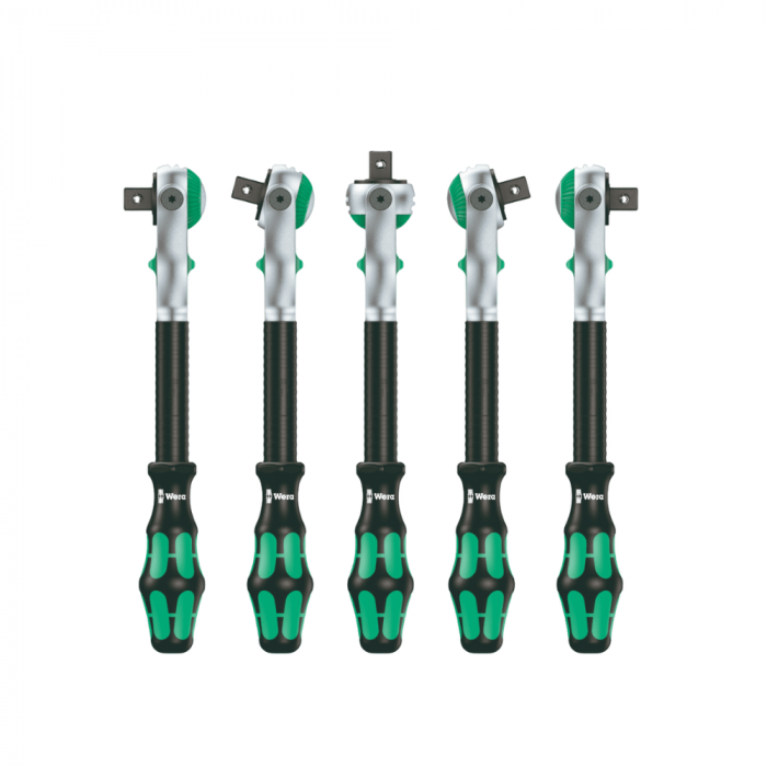 Cheie cu clichet 8000 A Zyklop, 1/4" drive Wera 05003500001 [3]