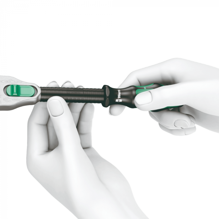 Cheie cu clichet 8000 A Zyklop, 1/4" drive Wera 05003500001 [5]