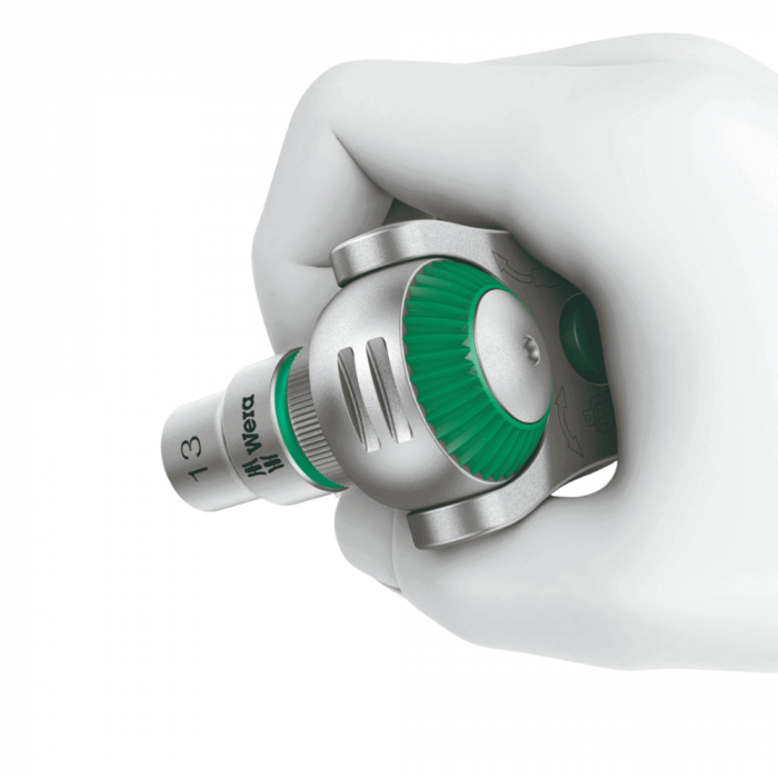 Cheie cu clichet 8000 B Zyklop, 3/8" drive Wera 05003550001 [6]