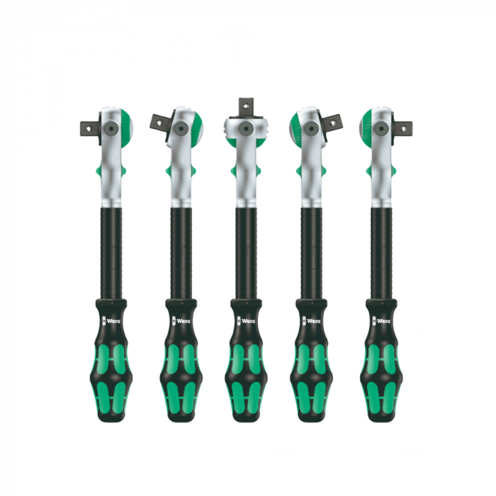 Cheie cu clichet 8000 B Zyklop, 3/8" drive Wera 05003550001 [3]