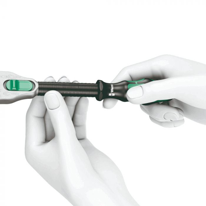 Cheie cu clichet 8000 B Zyklop, 3/8" drive Wera 05003550001 [5]